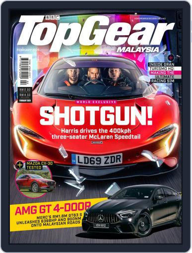 TopGear Malaysia February 1st, 2020 Digital Back Issue Cover