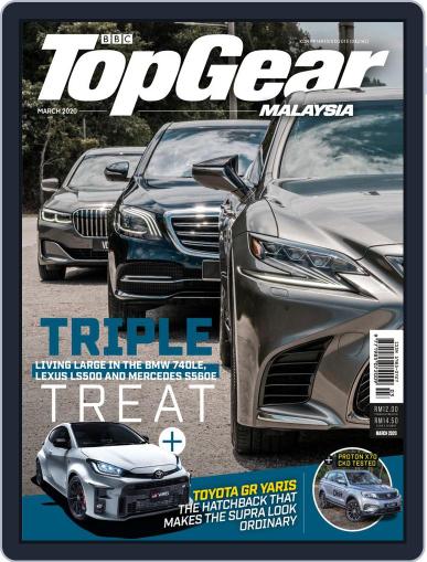 TopGear Malaysia March 1st, 2020 Digital Back Issue Cover