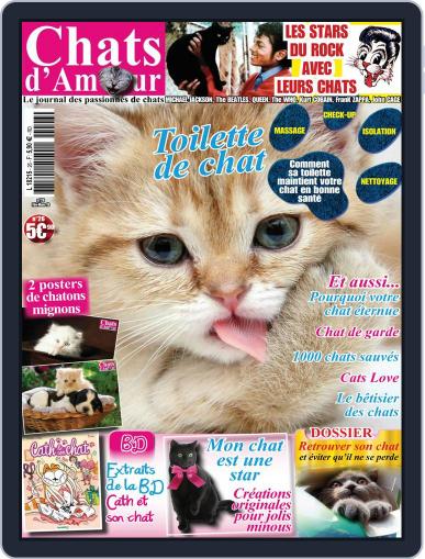 Chats d'Amour (Digital) February 1st, 2013 Issue Cover