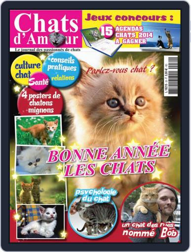 Chats d'Amour (Digital) February 1st, 2014 Issue Cover