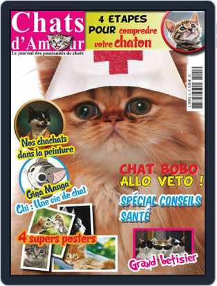 Chats D Amour Magazine Digital Discountmags Com Chats D Amour Magazine Digital Discountmags Com