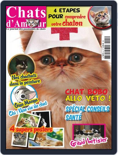 Chats d'Amour (Digital) May 1st, 2016 Issue Cover