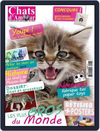 Chats d'Amour (Digital) March 1st, 2017 Issue Cover