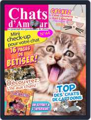 Chats d'Amour Magazine (Digital) Subscription                    June 1st, 2017 Issue