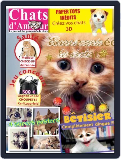 Chats d'Amour (Digital) January 1st, 2019 Issue Cover