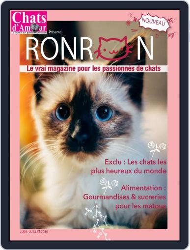 Chats d'Amour (Digital) June 1st, 2019 Issue Cover