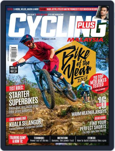 Cycling Plus Malaysia July 1st, 2018 Digital Back Issue Cover