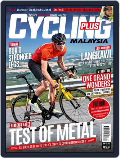 Cycling Plus Malaysia September 1st, 2018 Digital Back Issue Cover
