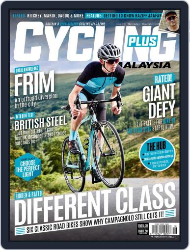 Cycling Plus Malaysia November 1st, 2018 Digital Back Issue Cover