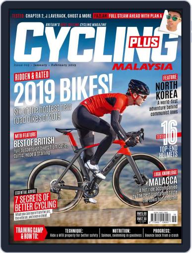 Cycling Plus Malaysia January 1st, 2019 Digital Back Issue Cover
