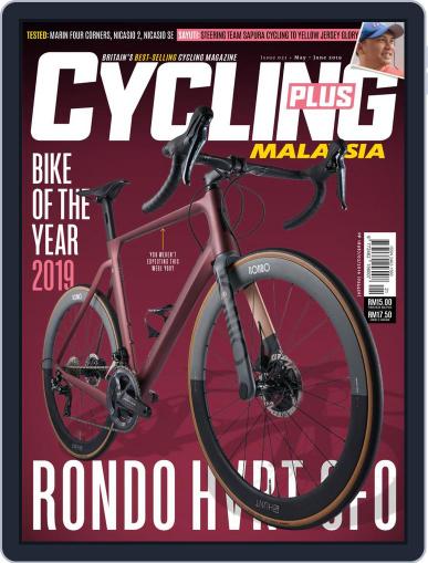 Cycling Plus Malaysia May 1st, 2019 Digital Back Issue Cover