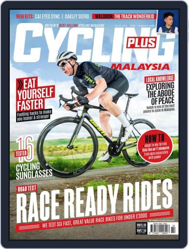Cycling Plus Malaysia July 1st, 2019 Digital Back Issue Cover