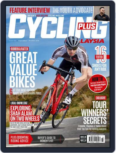 Cycling Plus Malaysia September 1st, 2019 Digital Back Issue Cover