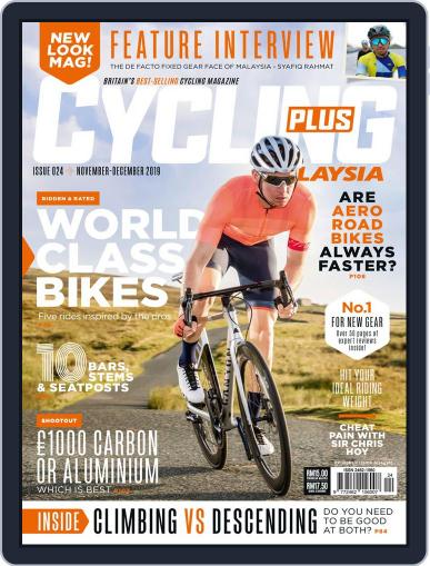 Cycling Plus Malaysia November 1st, 2019 Digital Back Issue Cover