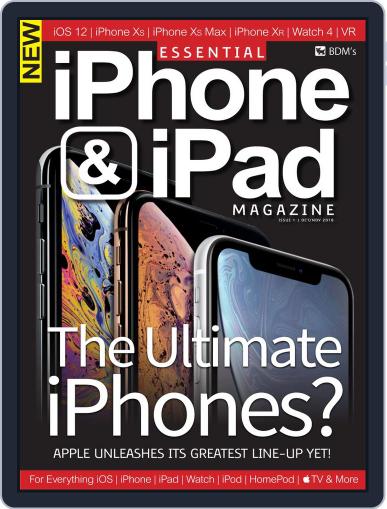 Essential Apple User October 1st, 2018 Digital Back Issue Cover