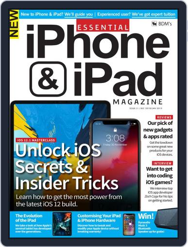 Essential Apple User December 1st, 2018 Digital Back Issue Cover