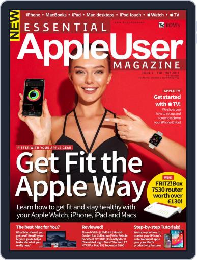 Essential Apple User February 1st, 2019 Digital Back Issue Cover