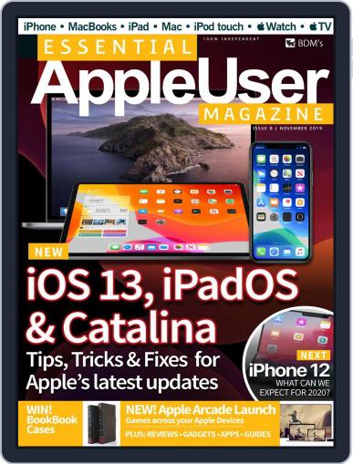 Essential Apple User November 1st, 2019 Digital Back Issue Cover