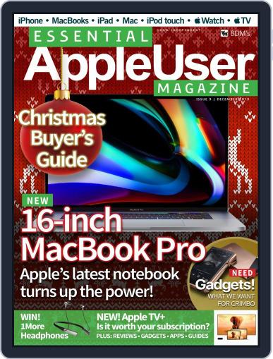 Essential Apple User December 1st, 2019 Digital Back Issue Cover