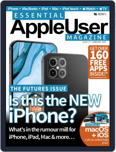 Essential Apple User February 1st, 2020 Digital Back Issue Cover