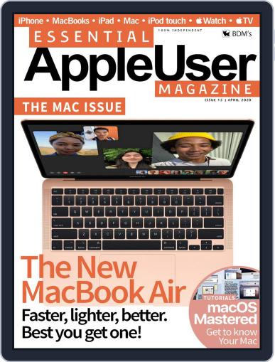 Essential Apple User April 1st, 2020 Digital Back Issue Cover
