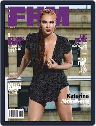 FHM Australia June 1st, 2019 Digital Back Issue Cover