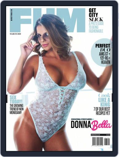 FHM Australia March 1st, 2020 Digital Back Issue Cover