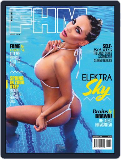FHM Australia April 1st, 2020 Digital Back Issue Cover