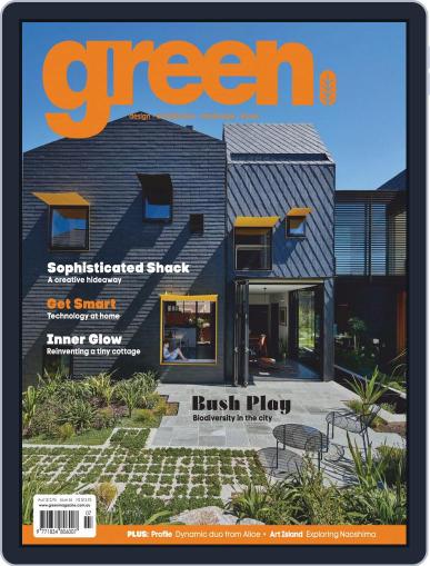 Green July 1st, 2017 Digital Back Issue Cover