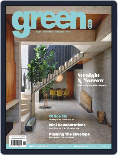 Green November 1st, 2017 Digital Back Issue Cover