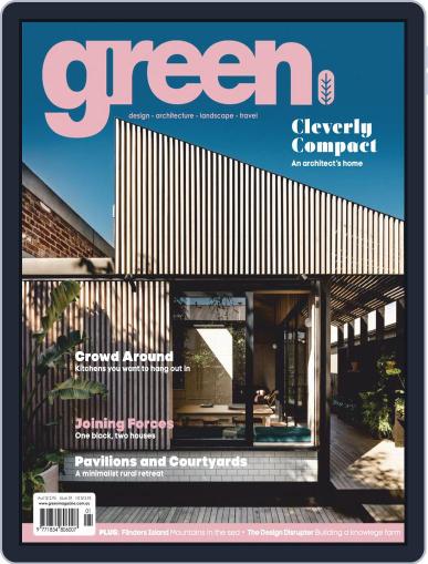 Green January 1st, 2018 Digital Back Issue Cover