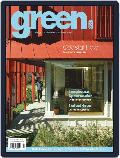 Green November 1st, 2019 Digital Back Issue Cover