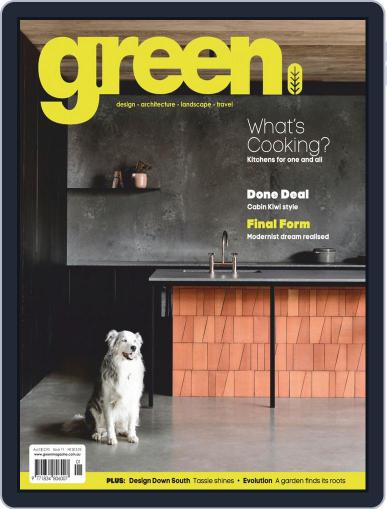 Green January 1st, 2020 Digital Back Issue Cover