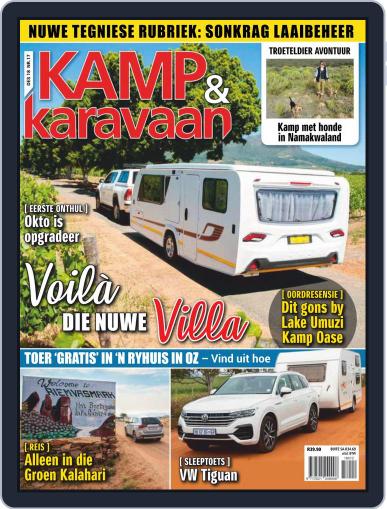 Kamp en Karavaan December 1st, 2018 Digital Back Issue Cover