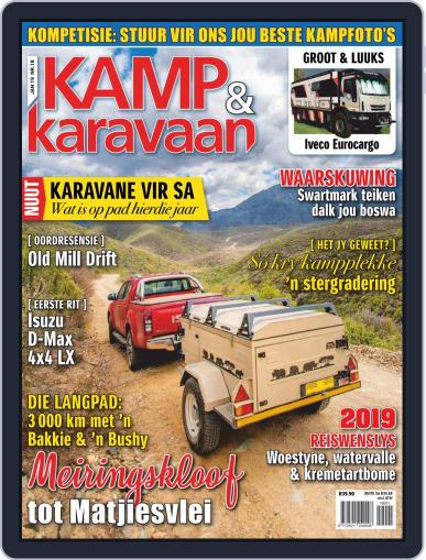 Kamp en Karavaan January 1st, 2019 Digital Back Issue Cover
