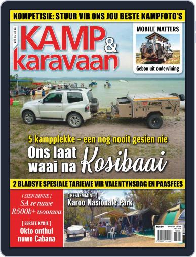 Kamp en Karavaan February 1st, 2019 Digital Back Issue Cover