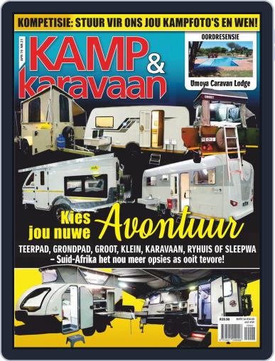 Kamp en Karavaan April 1st, 2019 Digital Back Issue Cover