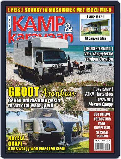 Kamp en Karavaan May 1st, 2019 Digital Back Issue Cover
