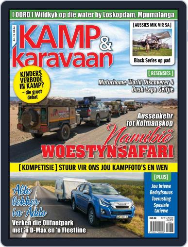 Kamp en Karavaan July 1st, 2019 Digital Back Issue Cover