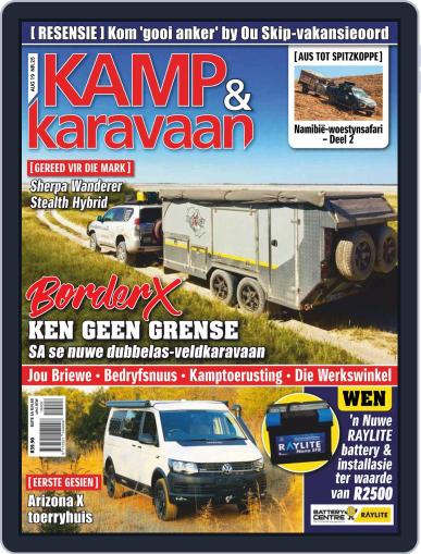 Kamp en Karavaan August 1st, 2019 Digital Back Issue Cover