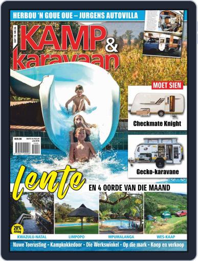 Kamp en Karavaan September 1st, 2019 Digital Back Issue Cover