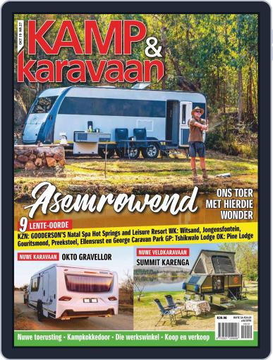 Kamp en Karavaan October 1st, 2019 Digital Back Issue Cover