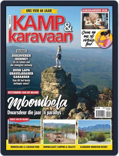 Kamp en Karavaan April 1st, 2020 Digital Back Issue Cover