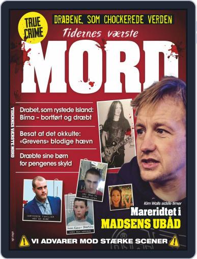 True Crime Denmark September 1st, 2019 Digital Back Issue Cover