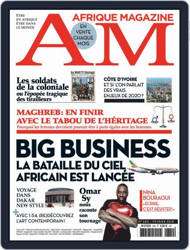 Afrique February 1st, 2019 Digital Back Issue Cover
