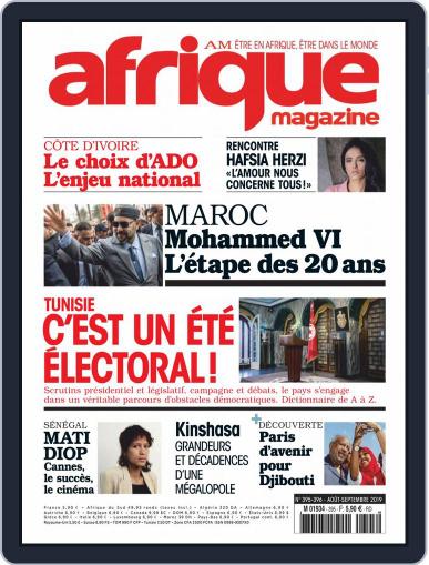 Afrique August 1st, 2019 Digital Back Issue Cover