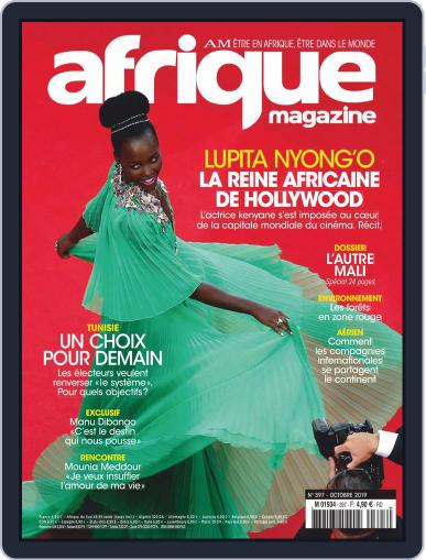 Afrique October 1st, 2019 Digital Back Issue Cover