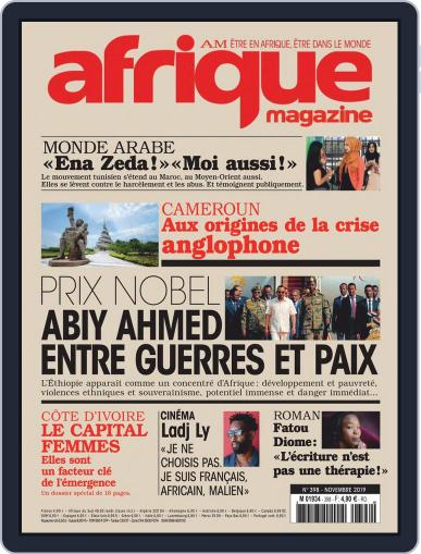 Afrique November 1st, 2019 Digital Back Issue Cover