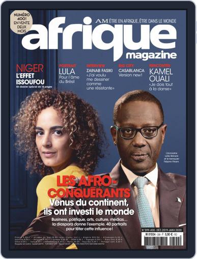 Afrique December 1st, 2019 Digital Back Issue Cover