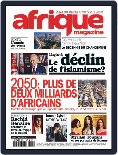 Afrique March 1st, 2020 Digital Back Issue Cover